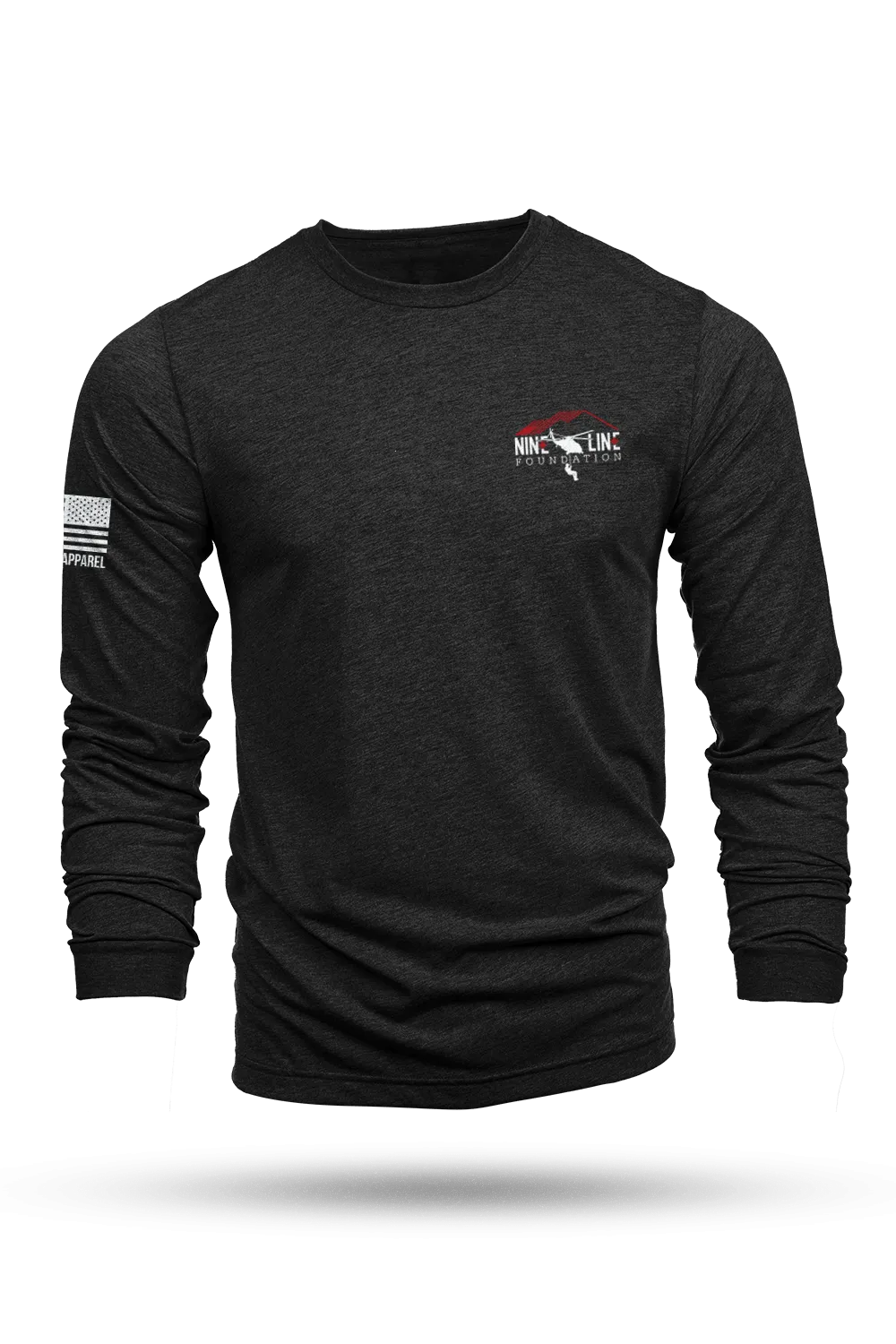 No Man Left Behind - Nine Line Foundation - Long-Sleeve Shirt