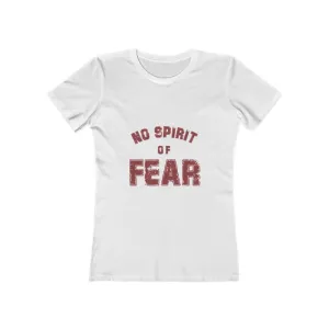 No Spirit of FEAR T-shirt