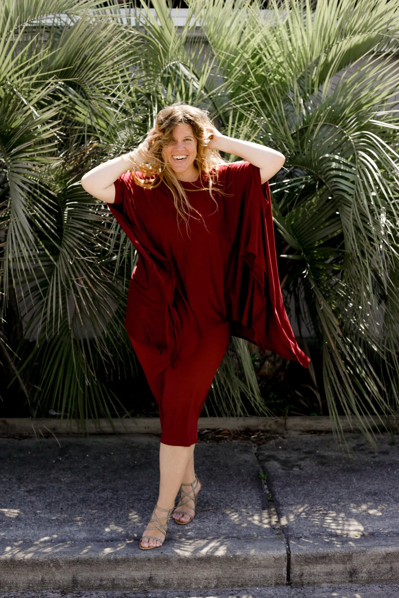 Nola Bodycon Midi Dress (Curve)