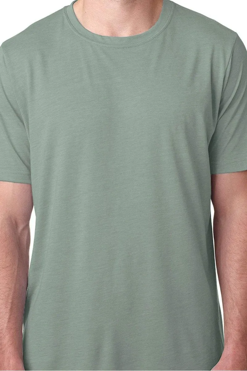 Nurse Life Leopard Poly/Cotton Tee
