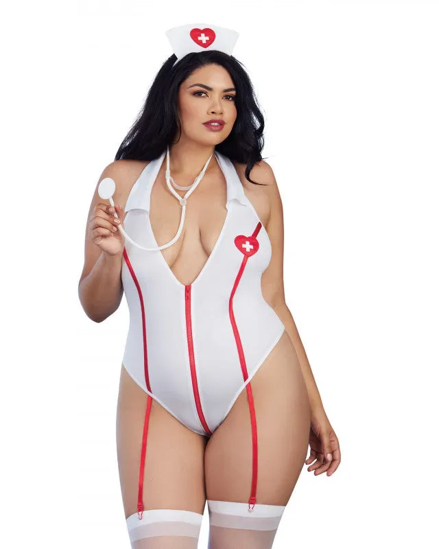 Nurse Naughty - Queen Size