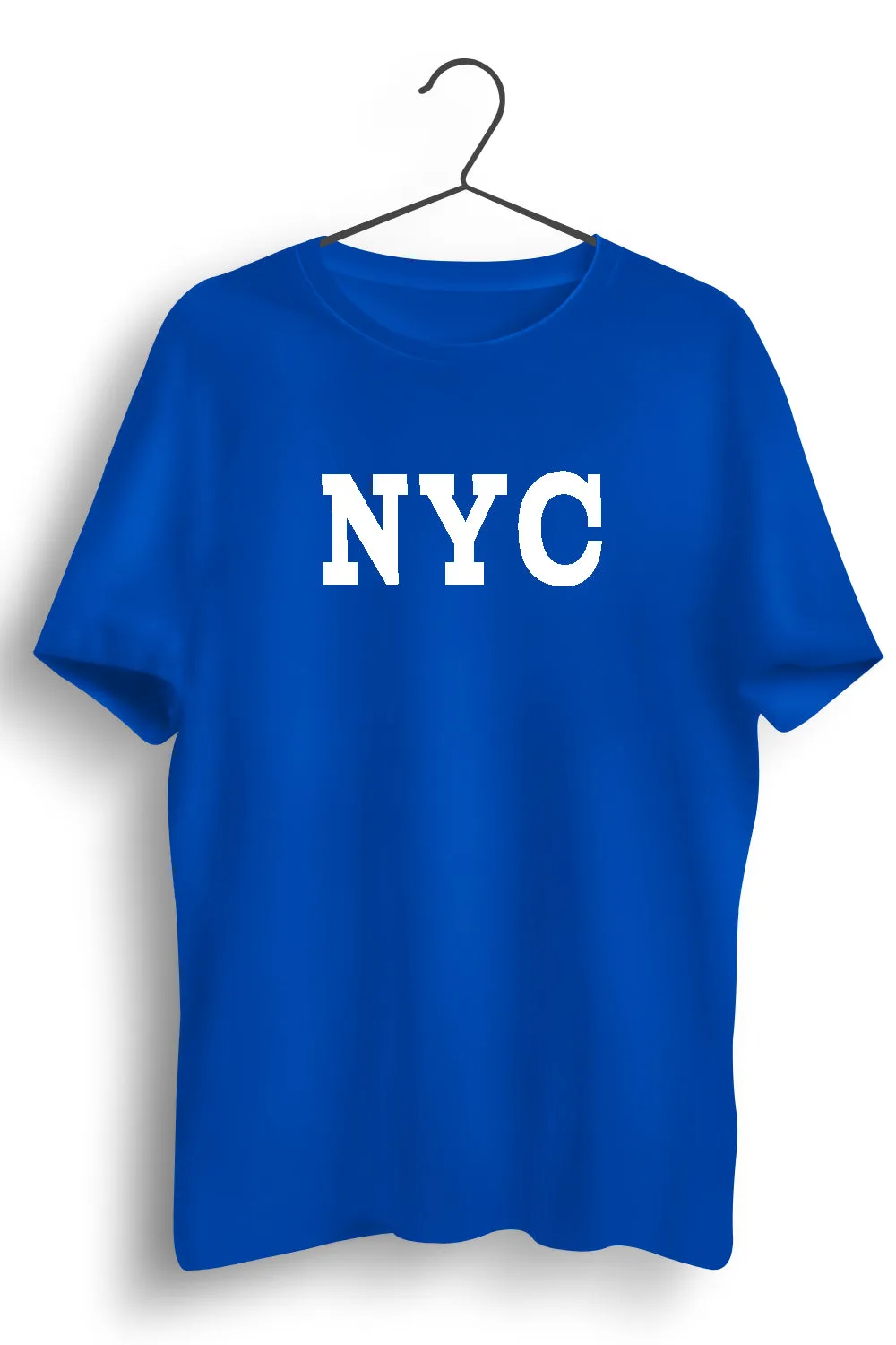 NYC Graphic Printed Blue Tshirt