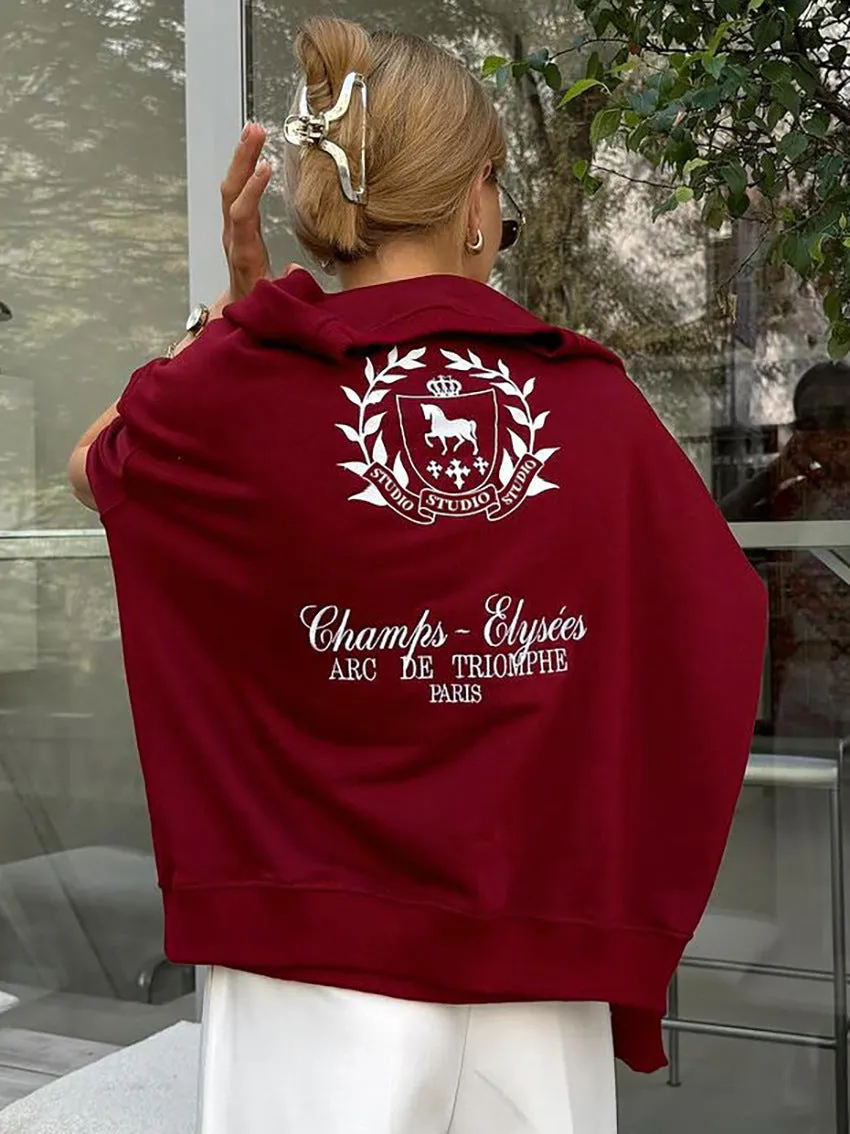O-Neck Long Sleeve Pullover Top