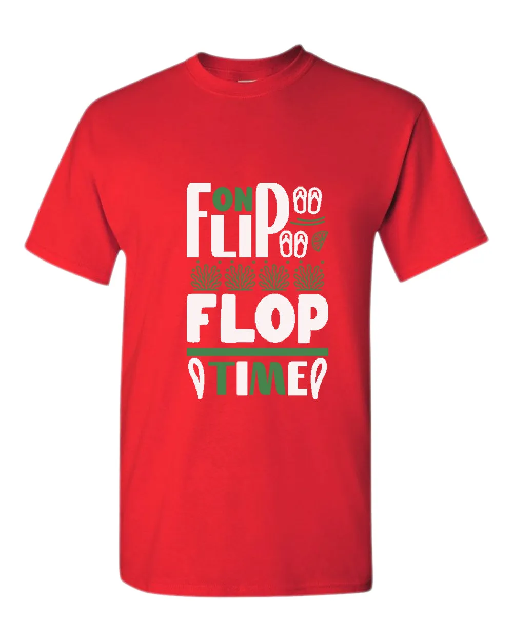 On flip flop time t-shirt, summer t-shirt, beach party t-shirt