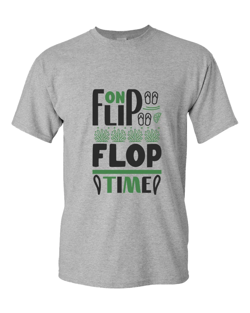 On flip flop time t-shirt, summer t-shirt, beach party t-shirt