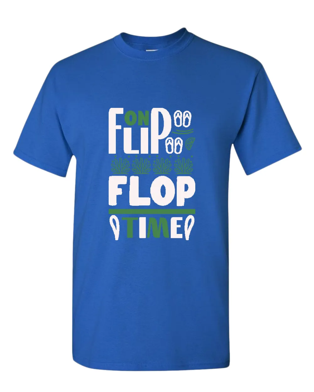 On flip flop time t-shirt, summer t-shirt, beach party t-shirt