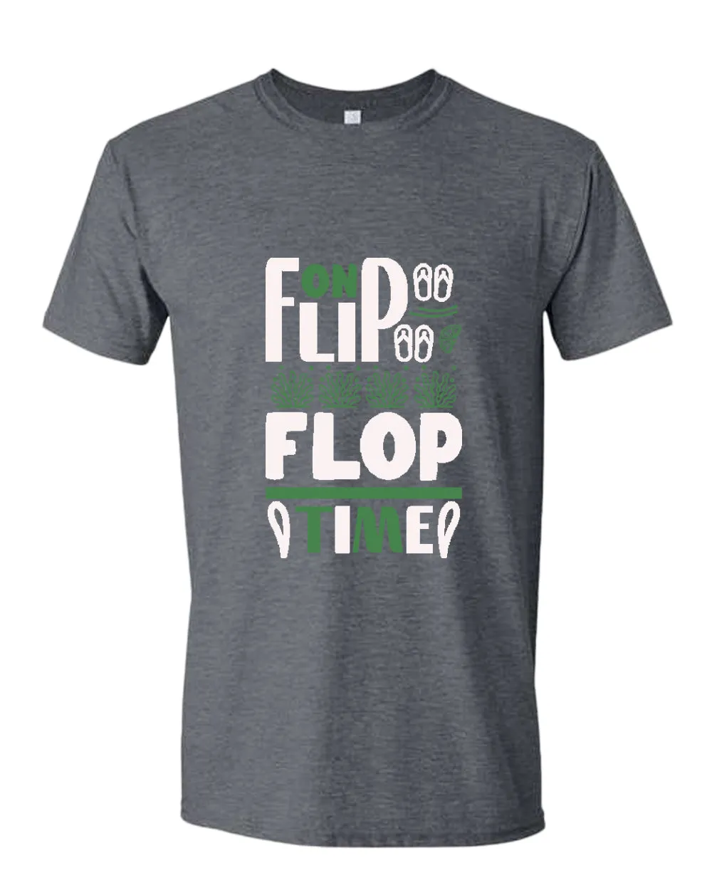 On flip flop time t-shirt, summer t-shirt, beach party t-shirt