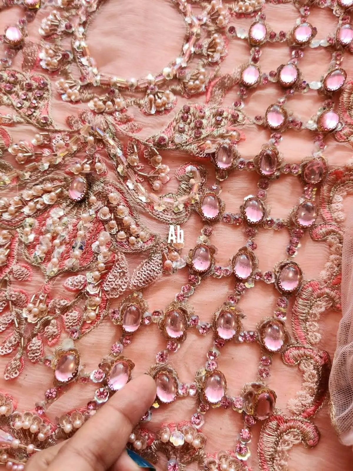 Open Pic/Zebtan Zeenat Luxury Chiffon/Sharara Style