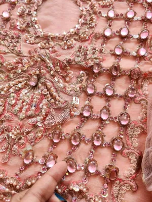 Open Pic/Zebtan Zeenat Luxury Chiffon/Sharara Style