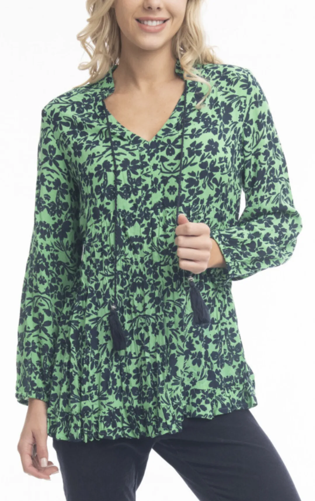Orientique Rigoletto Boho Top