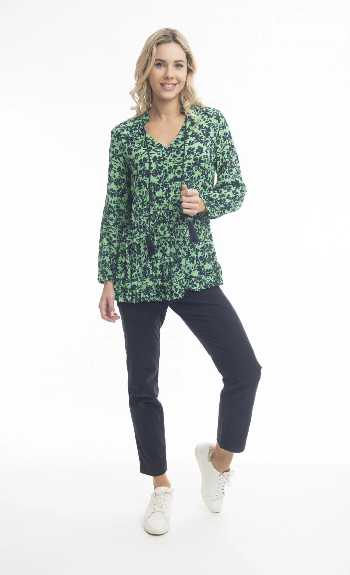 Orientique Rigoletto Boho Top