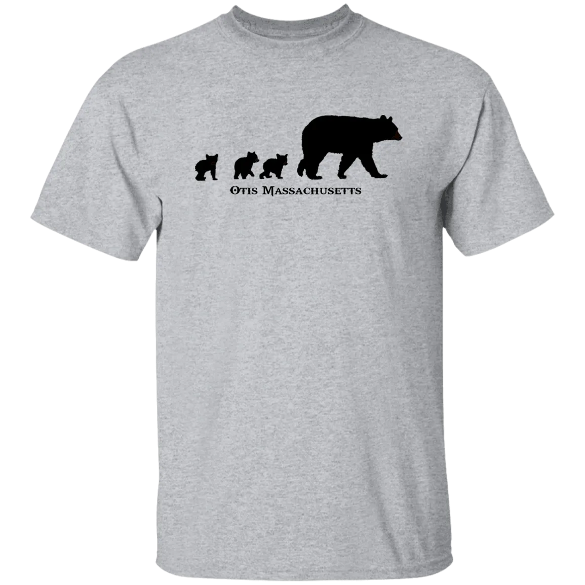 Otis Bear Family  T-Shirt