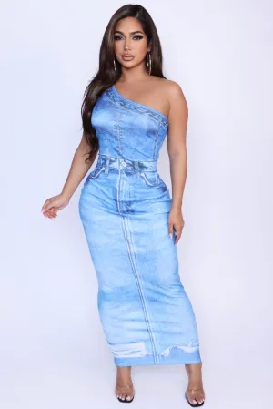 Painted Denim