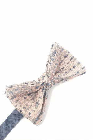 Pale Pink Laurent Bow Tie