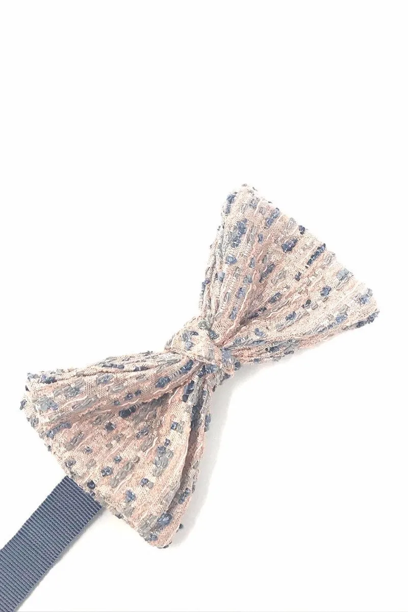 Pale Pink Laurent Bow Tie