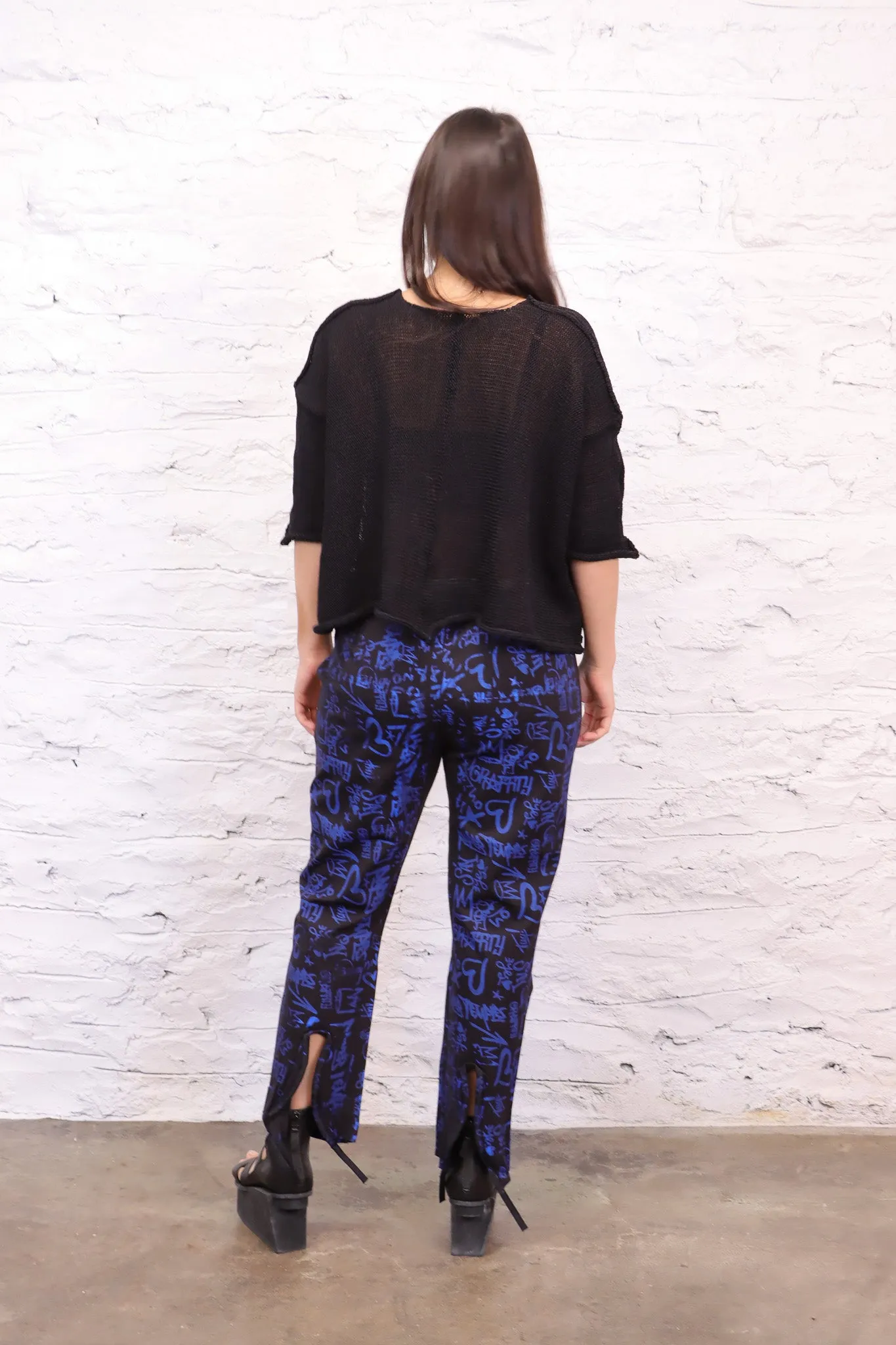 Paper Temples Panes Sweater