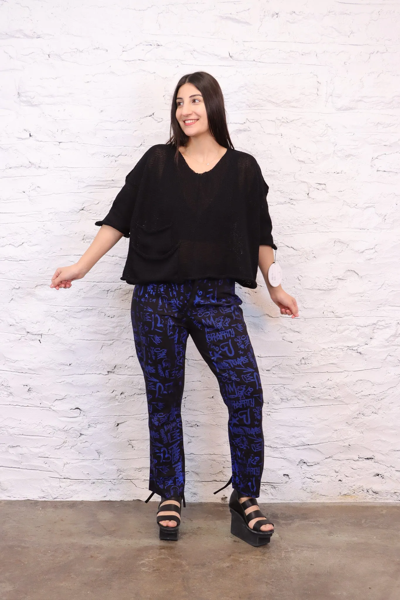 Paper Temples Panes Sweater