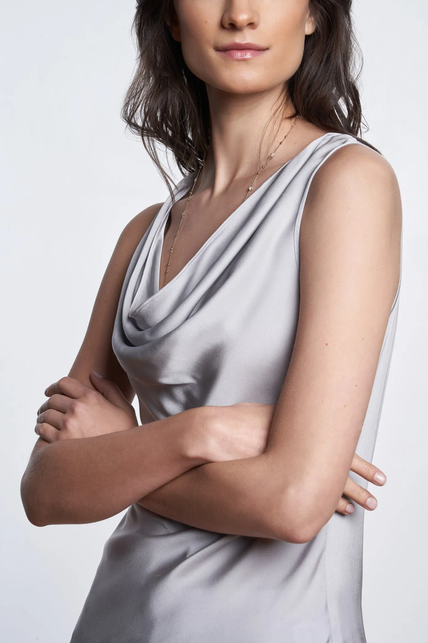 Paris Cowl Neck
