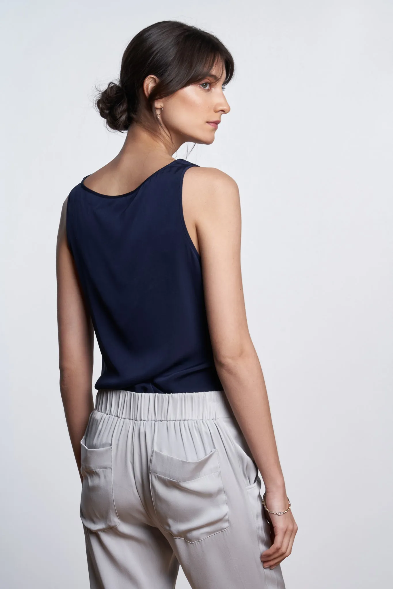 Paris Cowl Neck