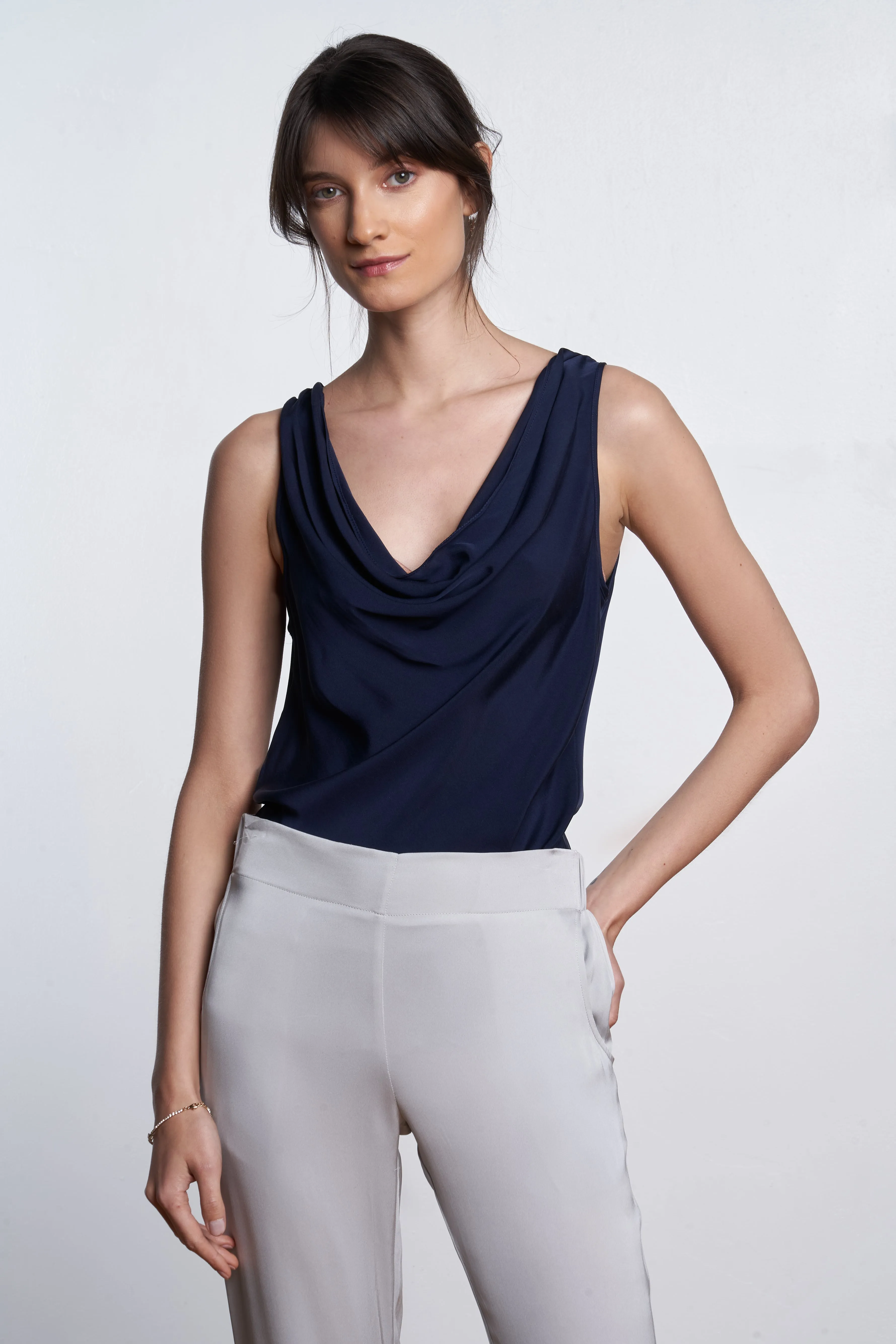 Paris Cowl Neck