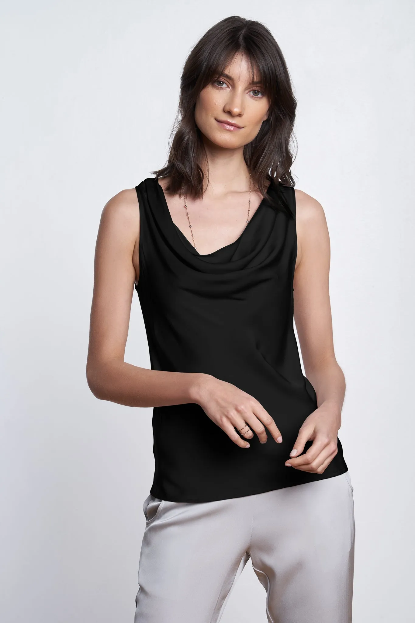 Paris Cowl Neck