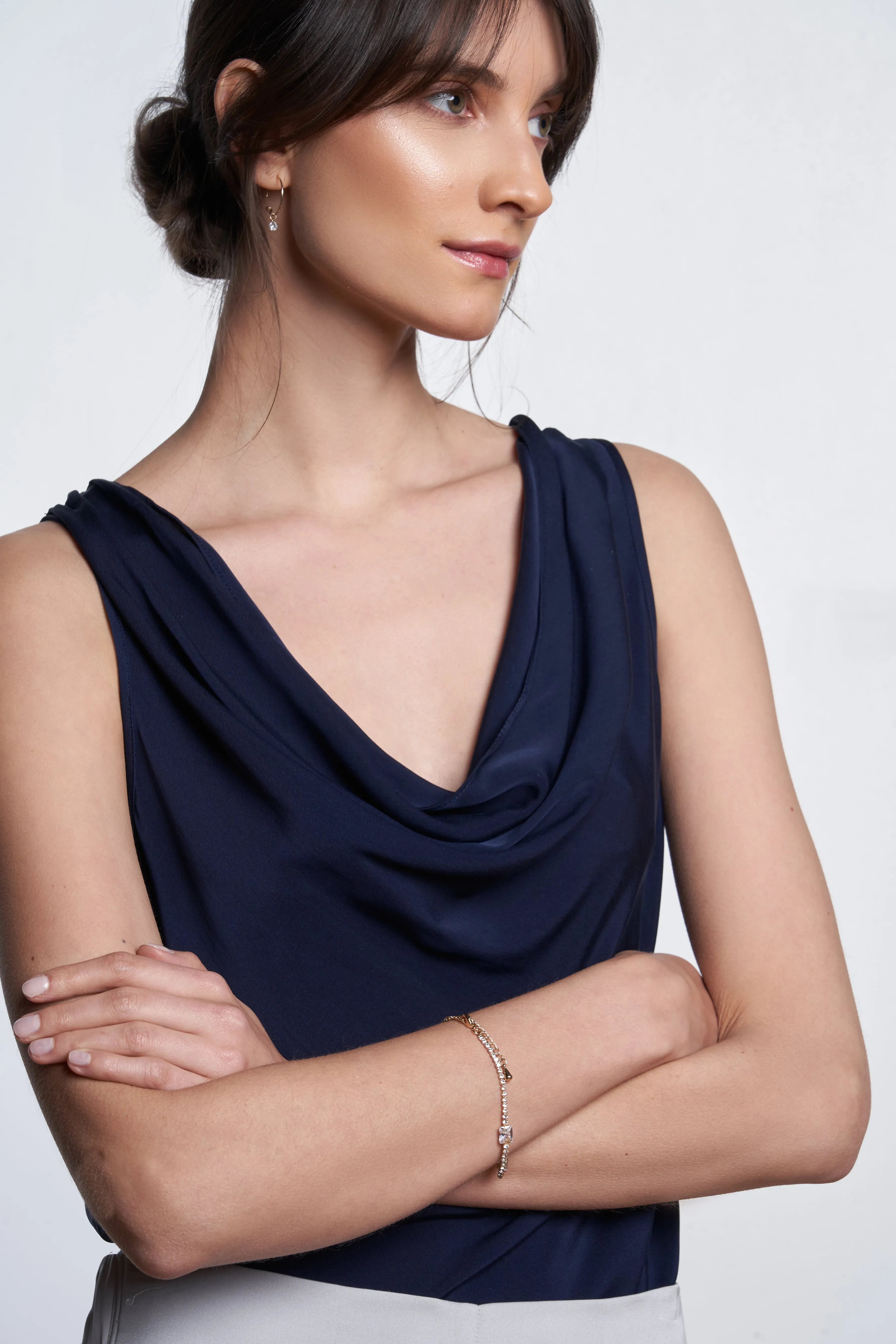 Paris Cowl Neck