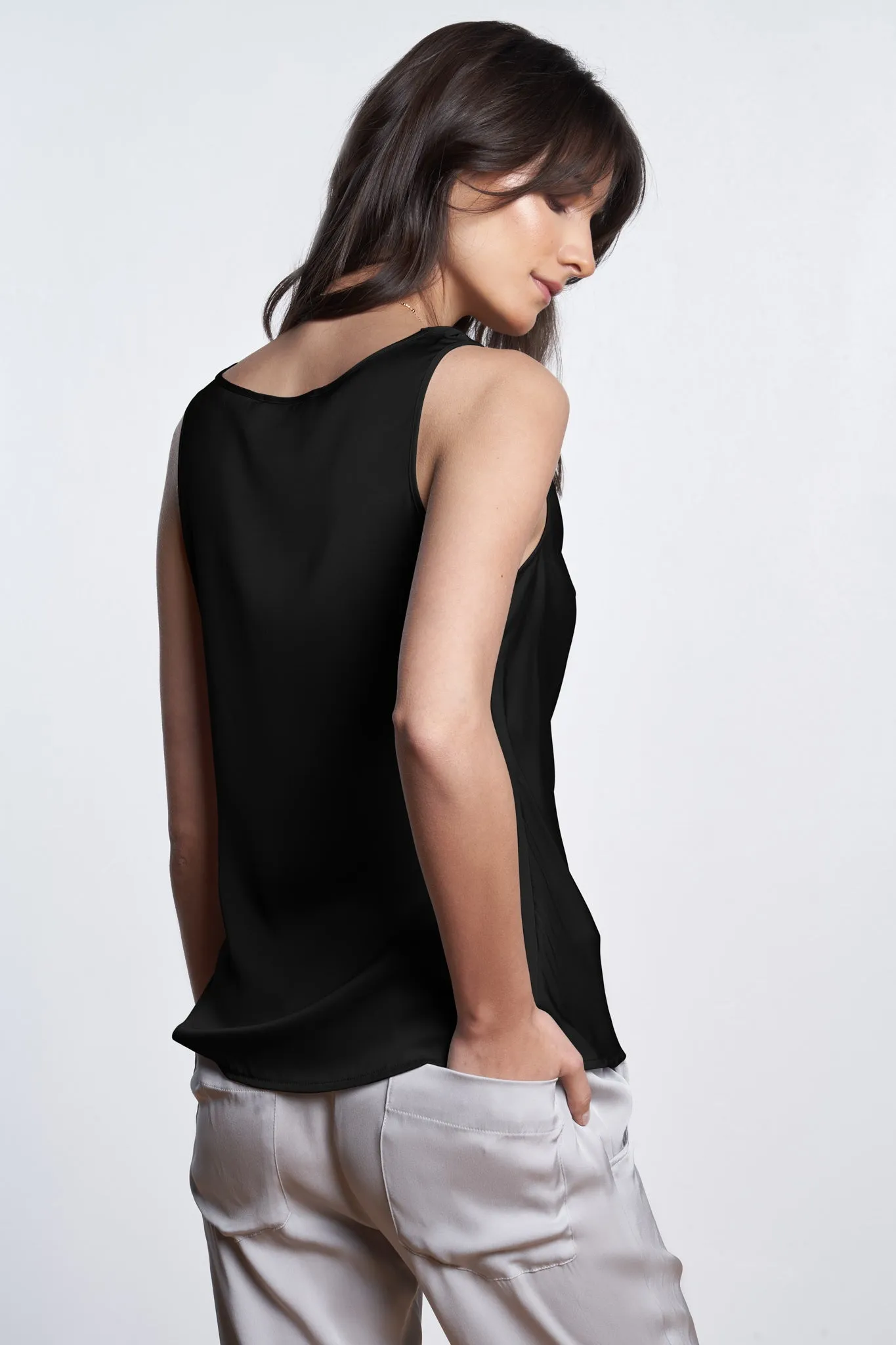 Paris Cowl Neck