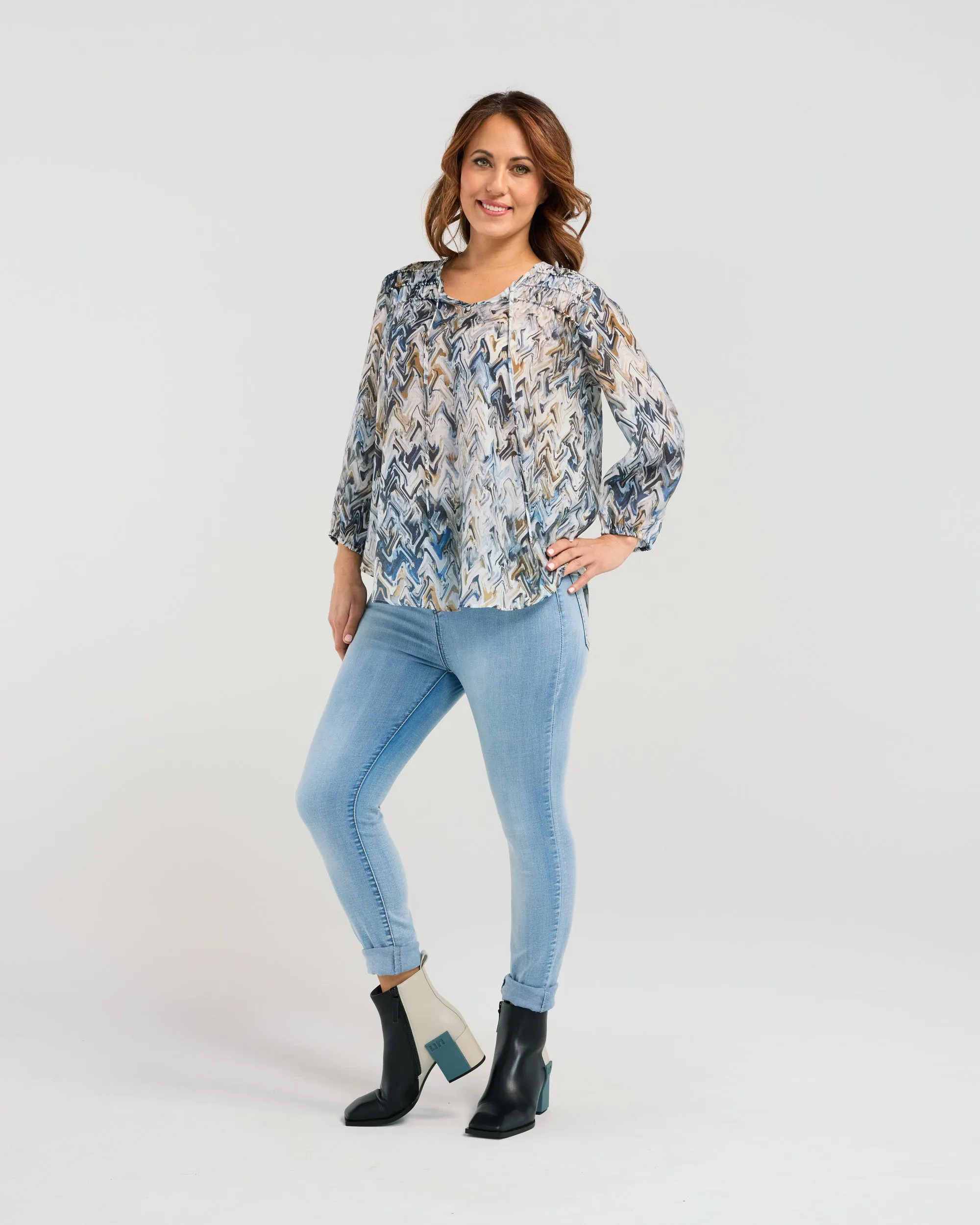 Parisa Top | Swirls | Seduce