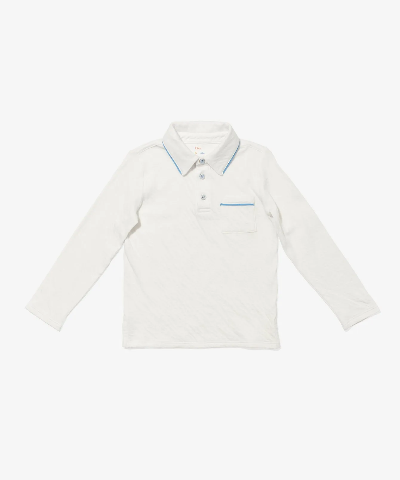 Parker Polo, Blue Piping