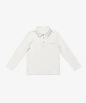 Parker Polo, Blue Piping