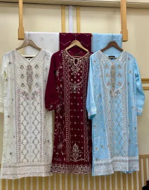Party Wear Chiffon Collection 005