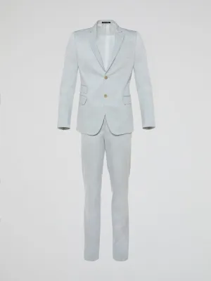 Pastel Slim Fit Suit