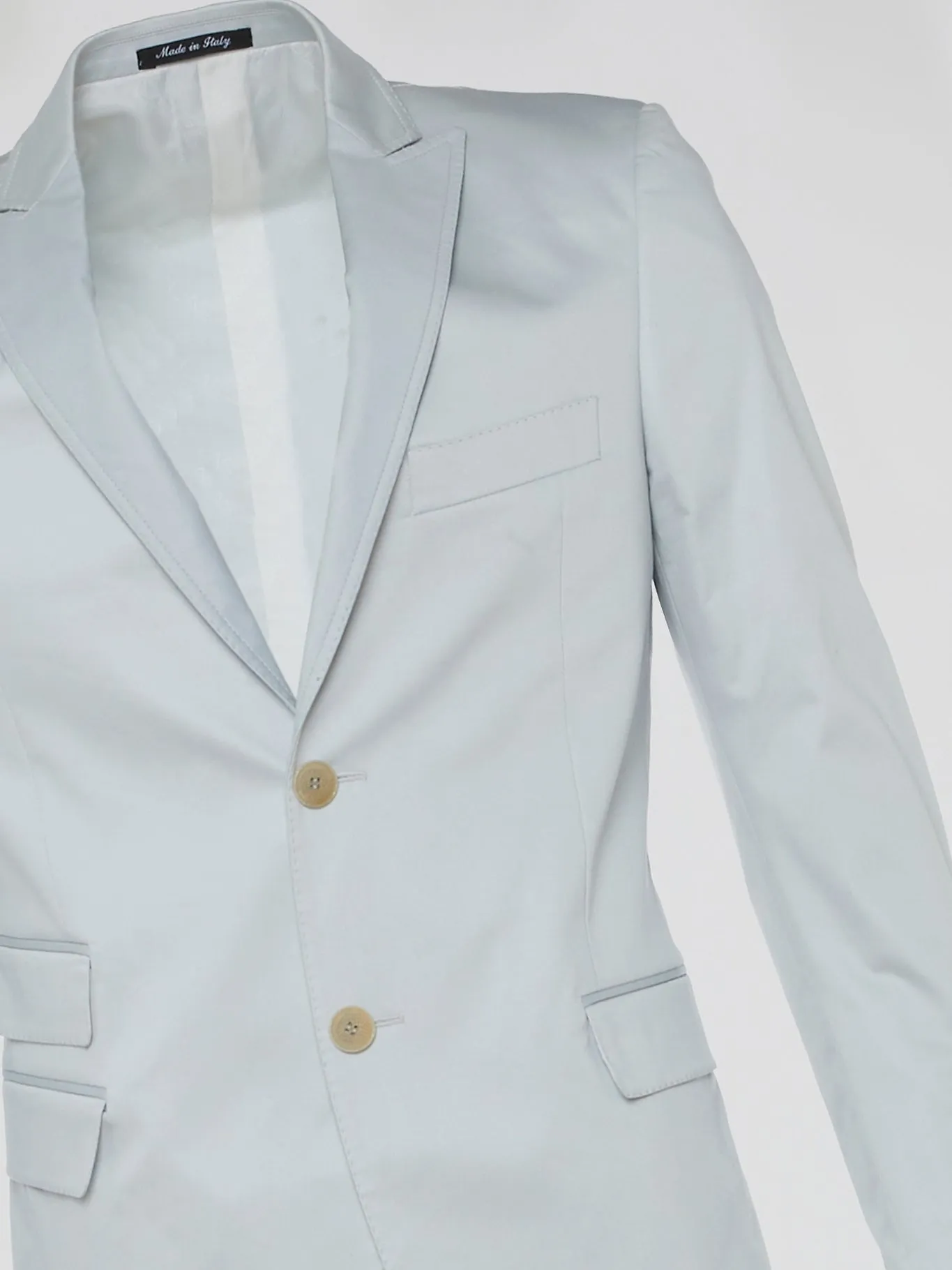 Pastel Slim Fit Suit