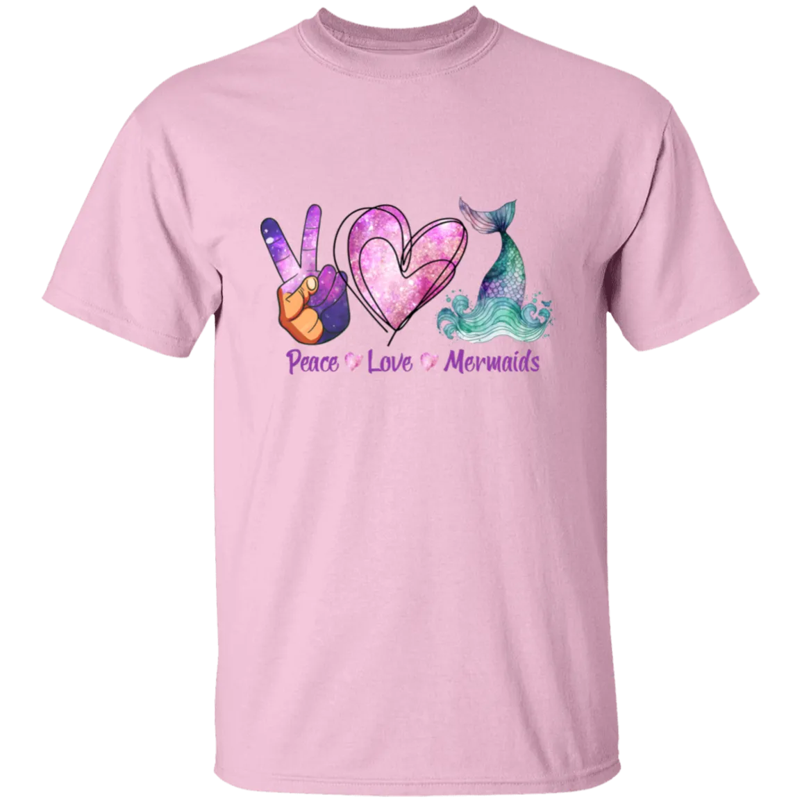 Peace Love Mermaids T-Shirt