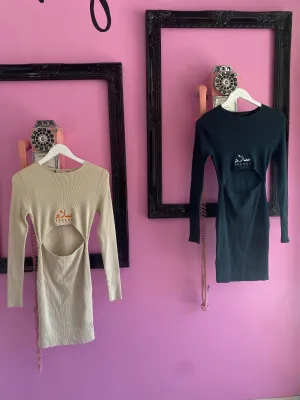 Peace Sweater Dress