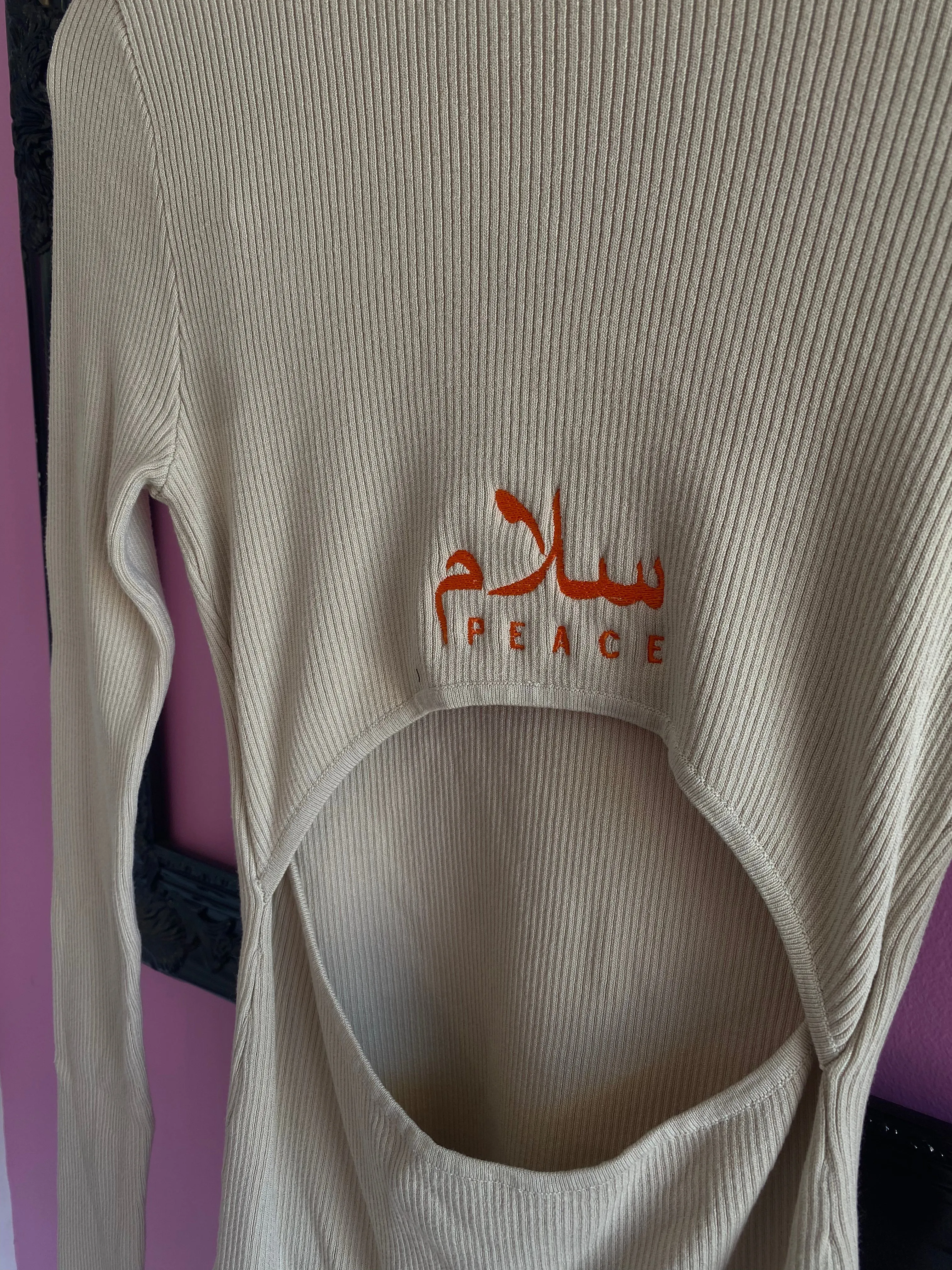 Peace Sweater Dress