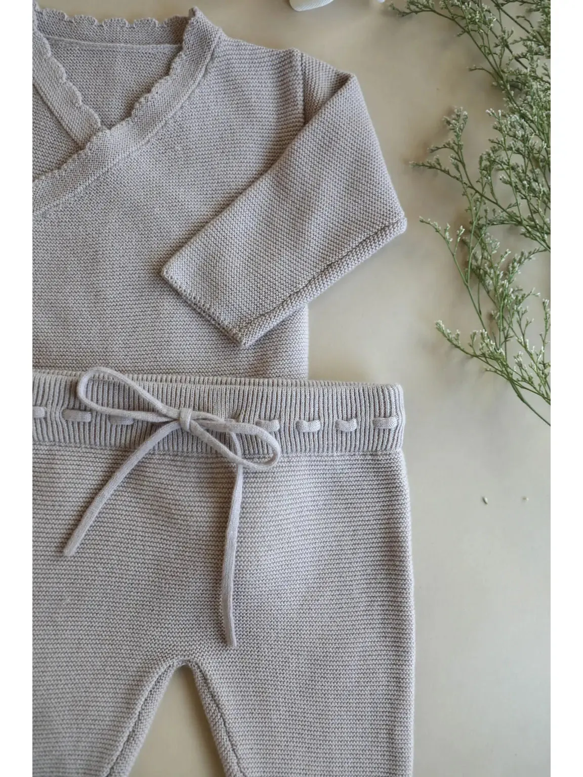 Petite Knit Set || Petal
