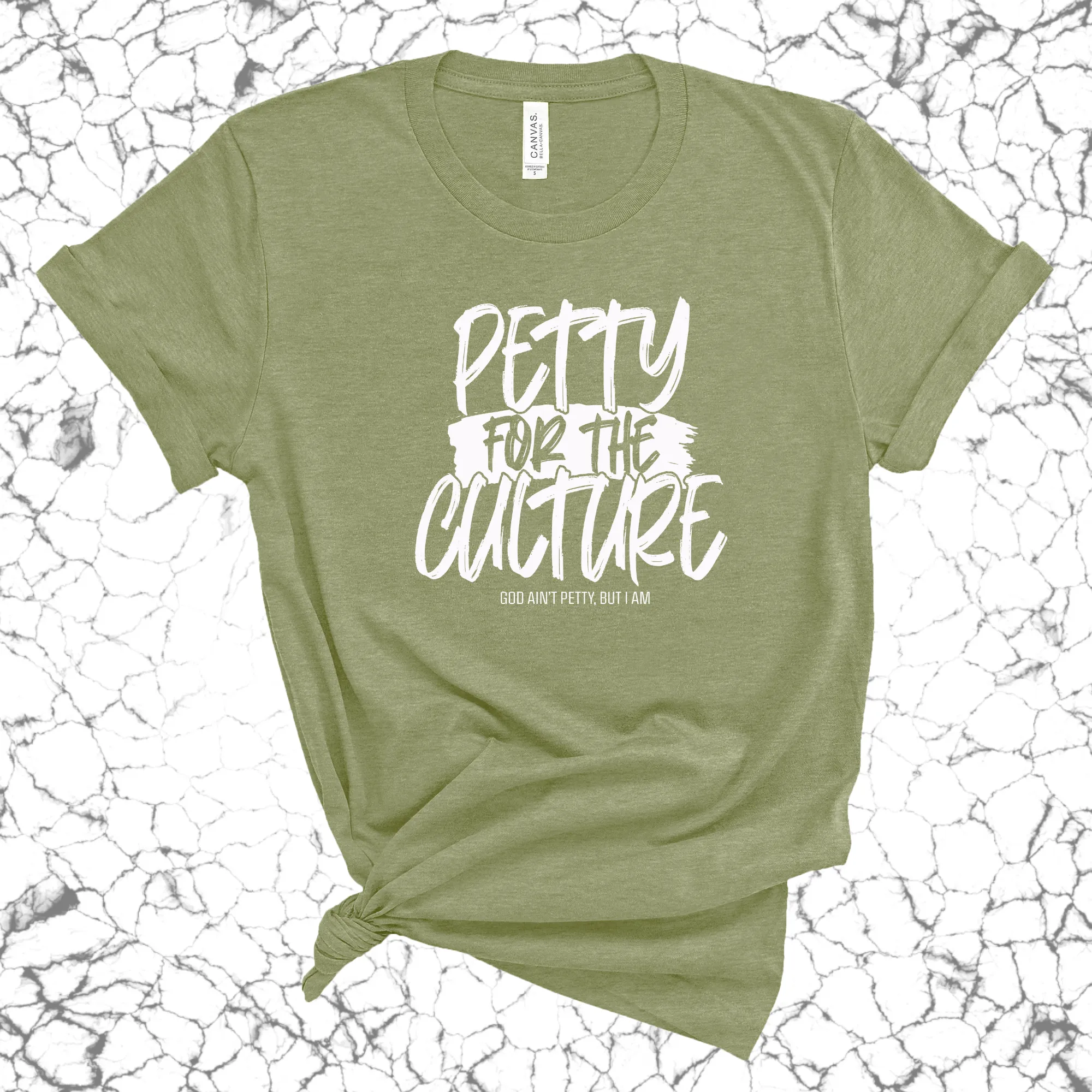 Petty for the culture Unisex Tee