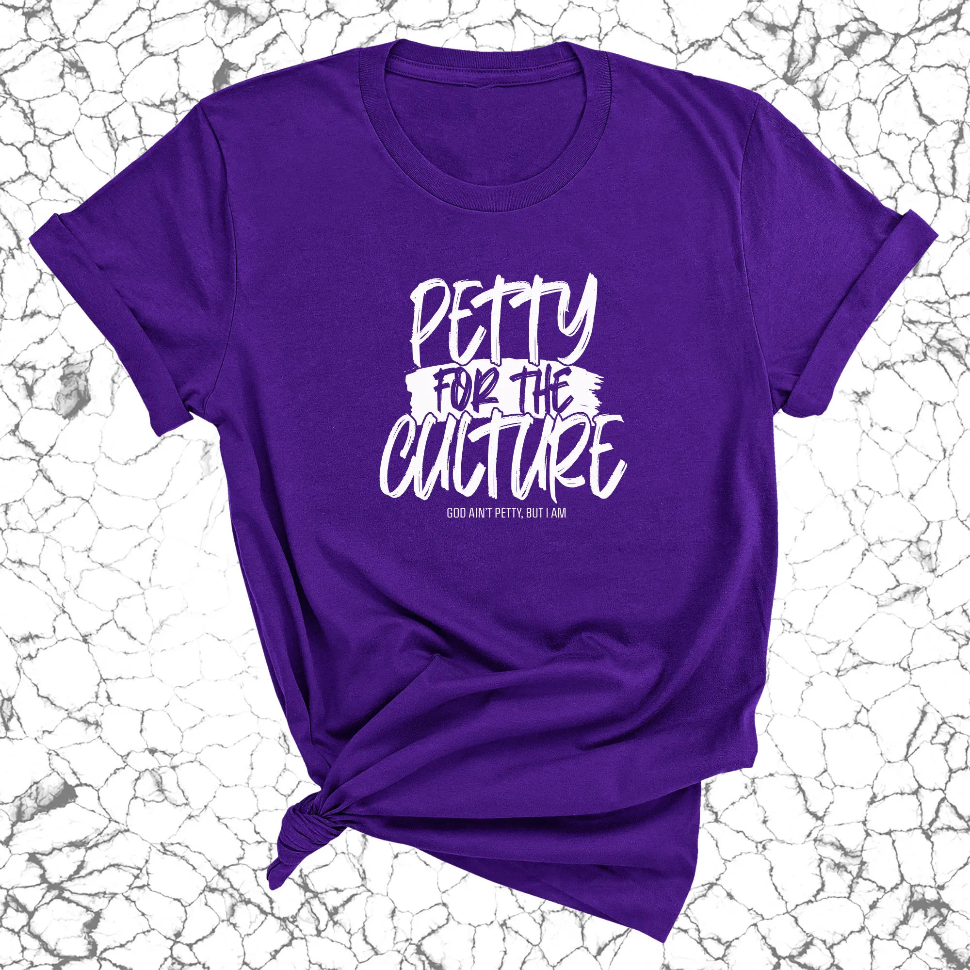 Petty for the culture Unisex Tee