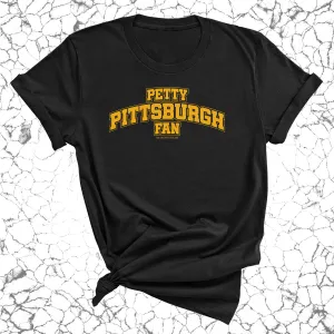 Petty Pittsburgh Fan Unisex Tee (Black/Gold)