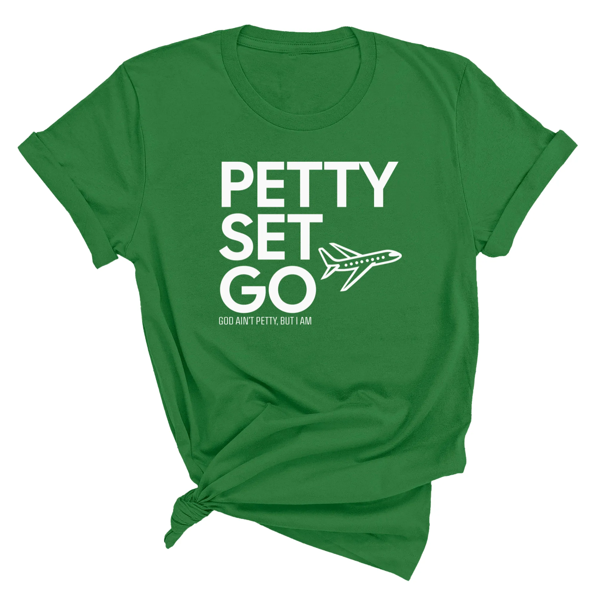 Petty Set Go Unisex Tee