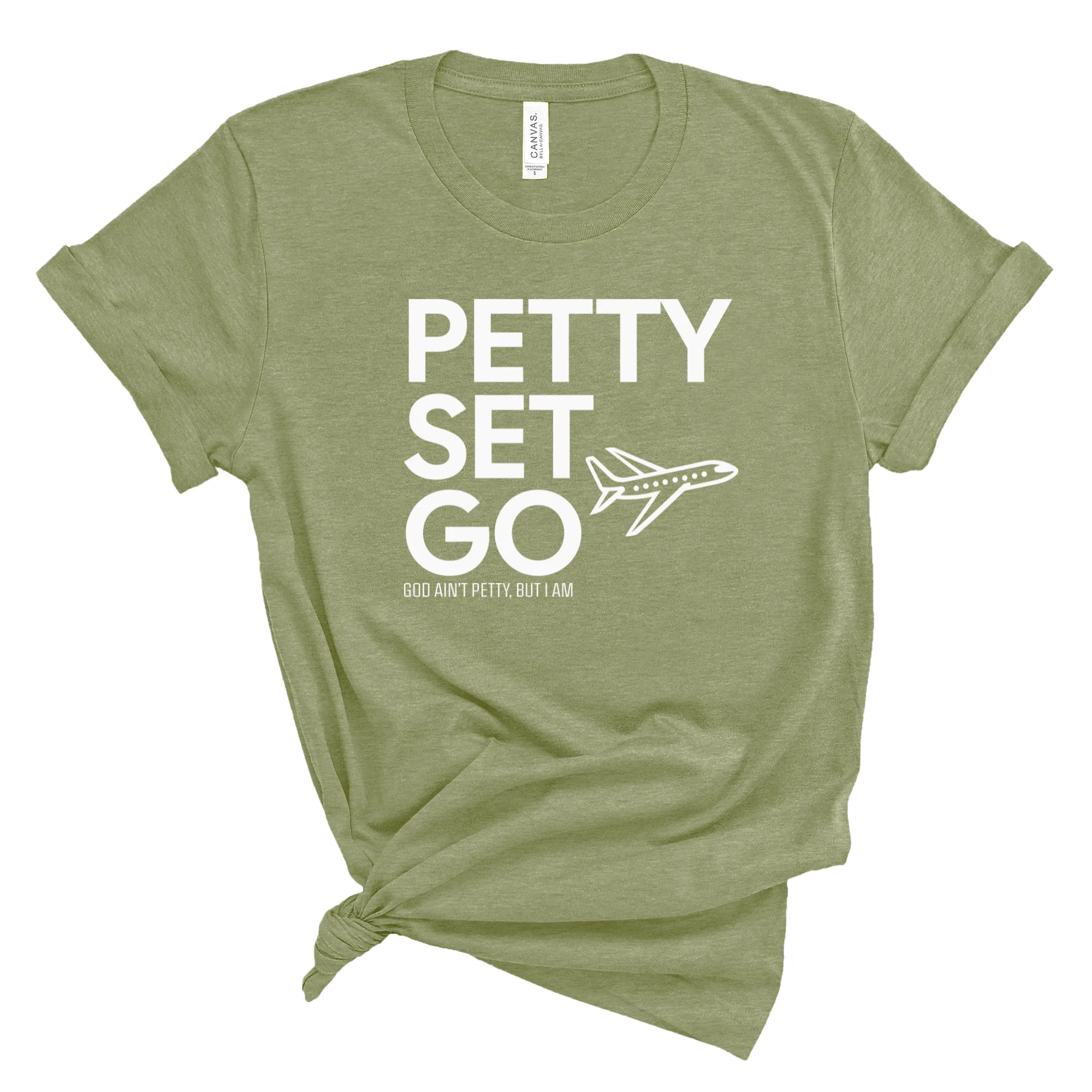 Petty Set Go Unisex Tee
