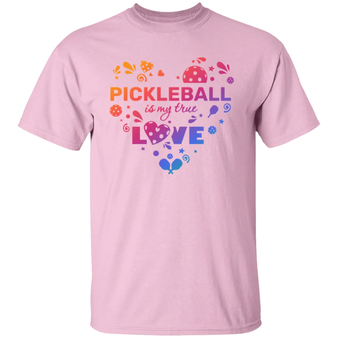 Pickleball is my True Love T-Shirt