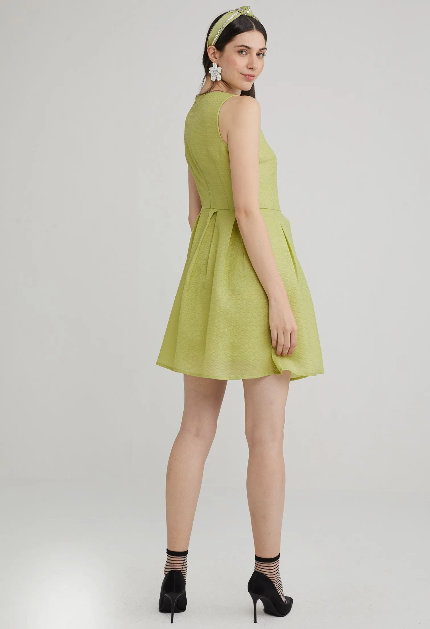 Pinafore A-Line Dress