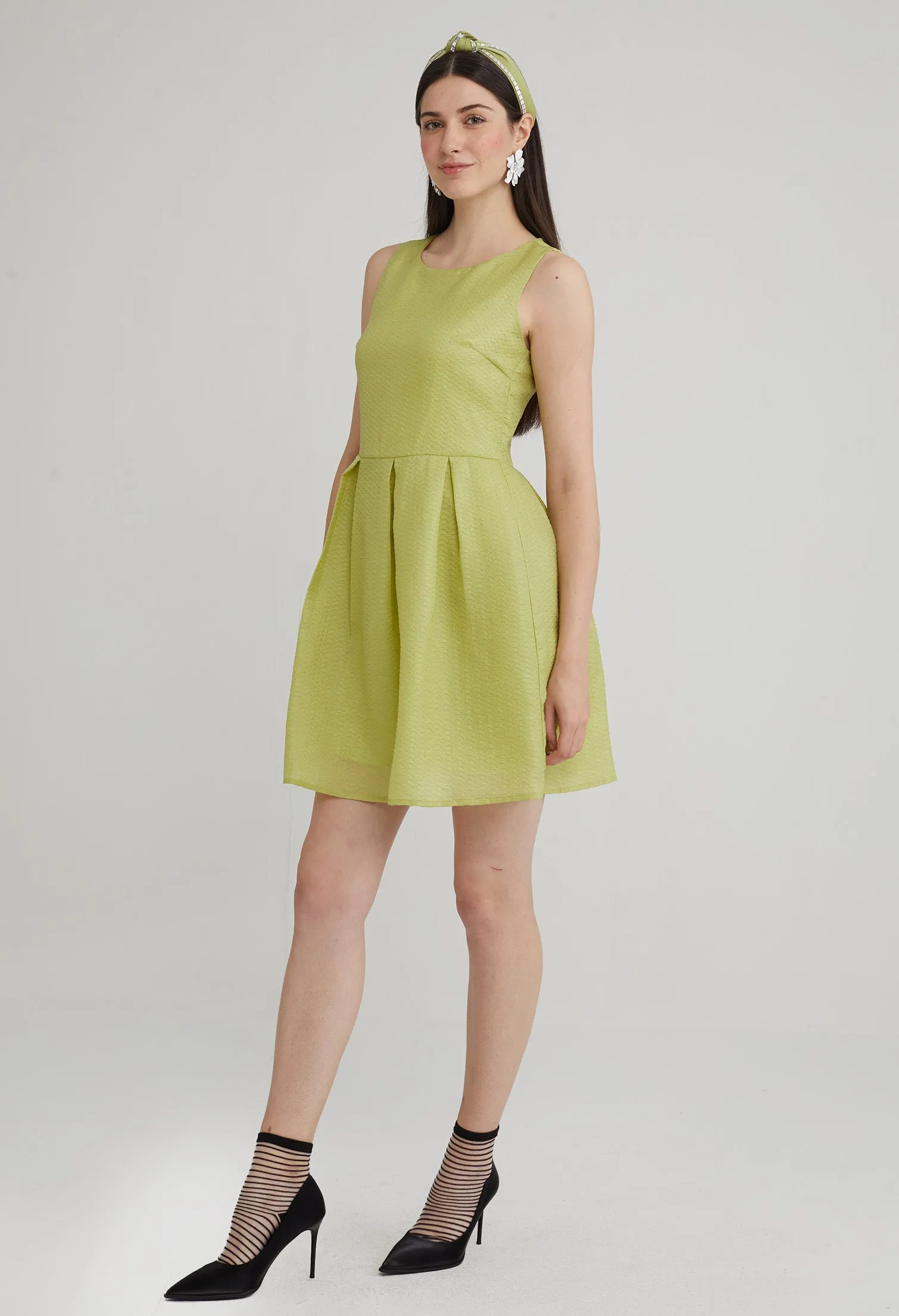 Pinafore A-Line Dress