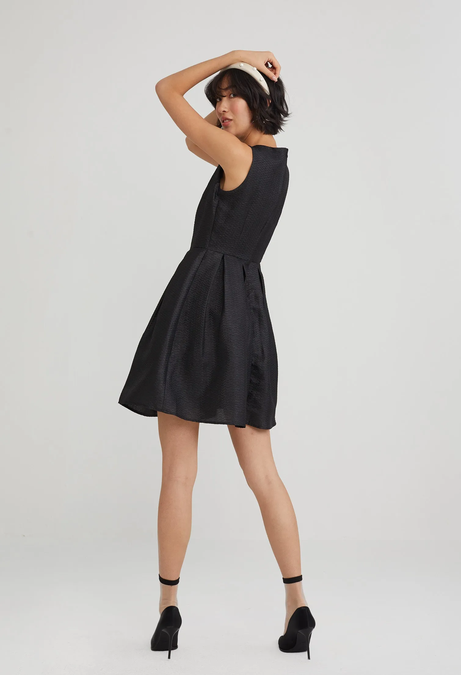 Pinafore A-Line Dress