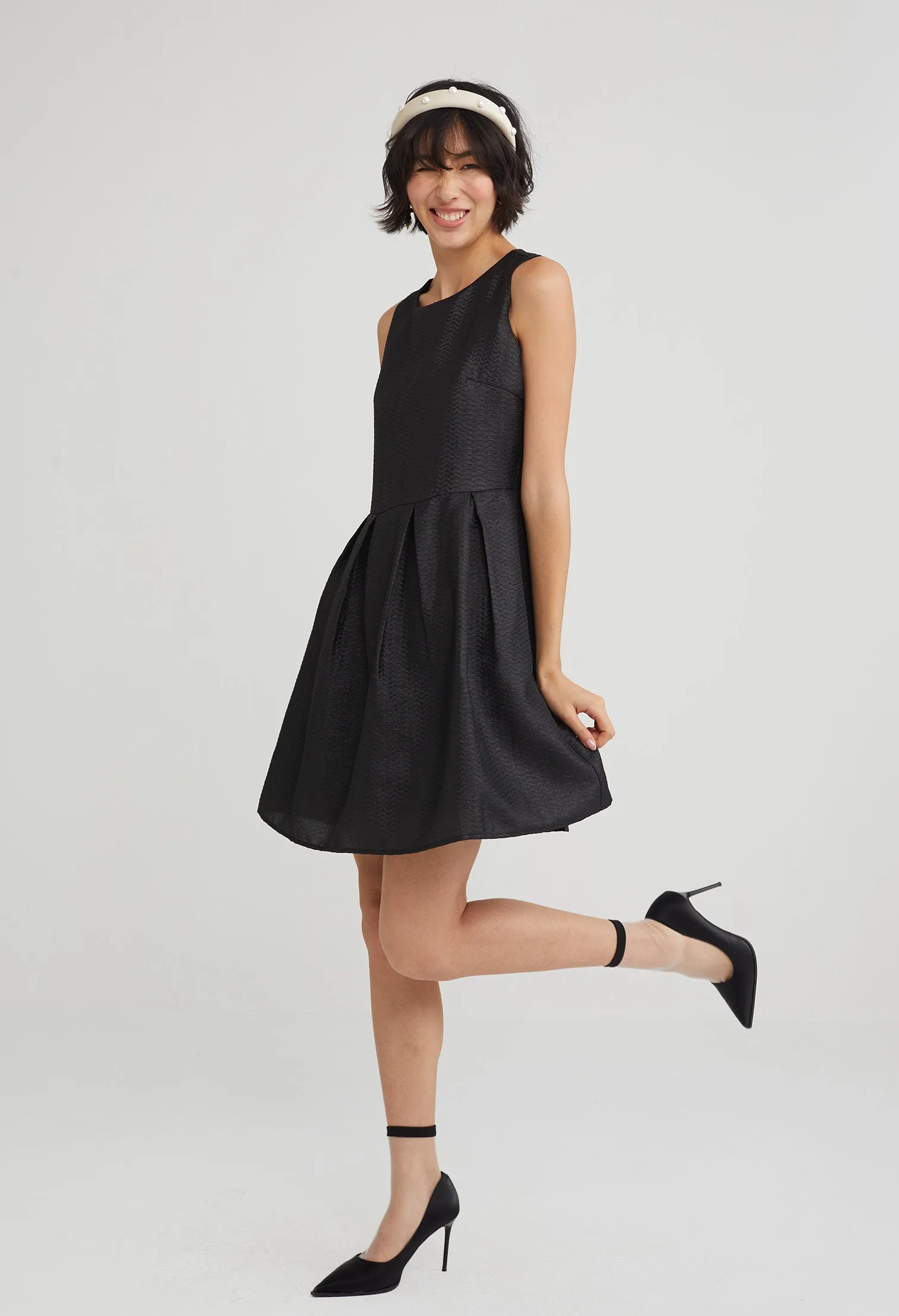 Pinafore A-Line Dress