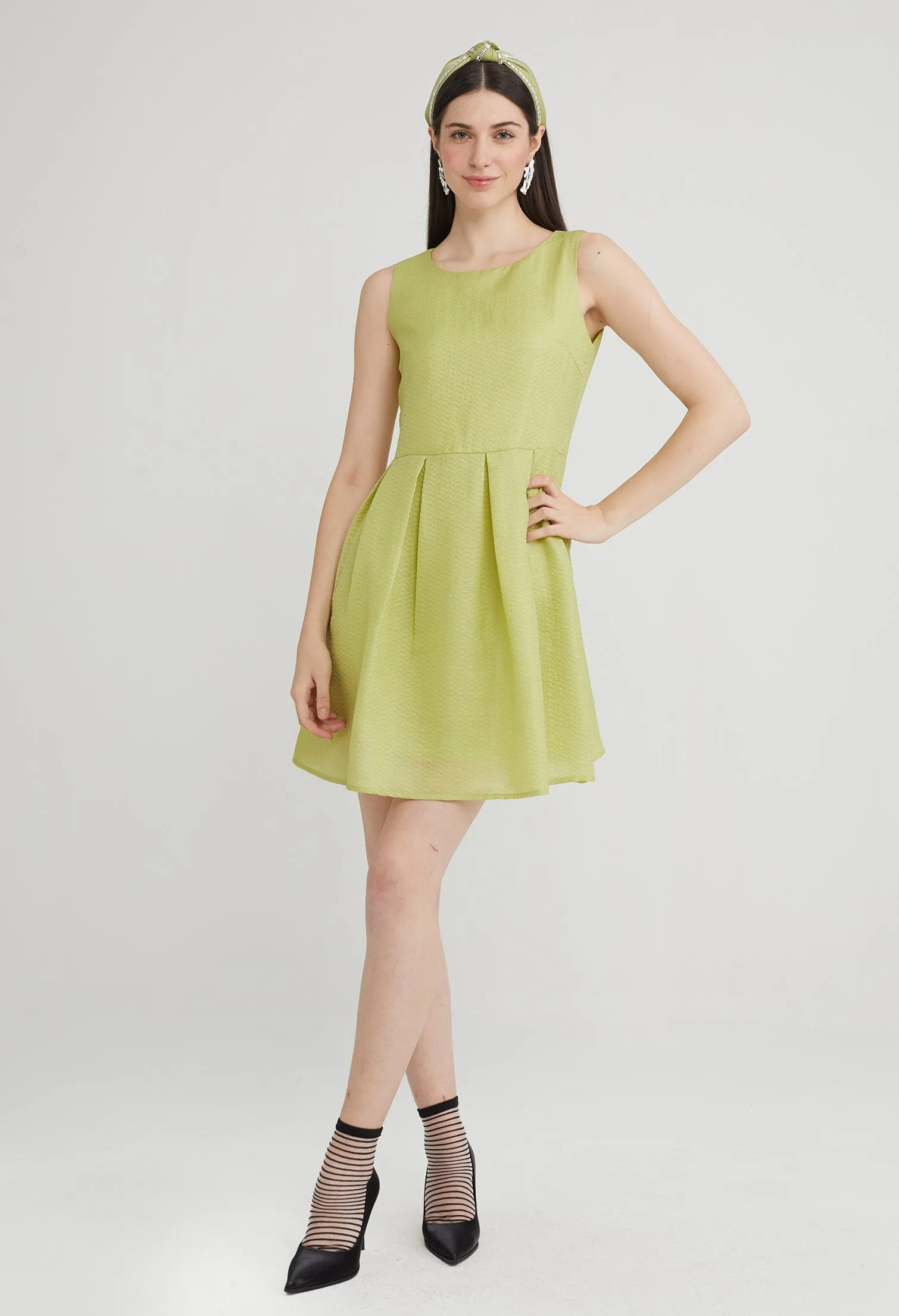 Pinafore A-Line Dress