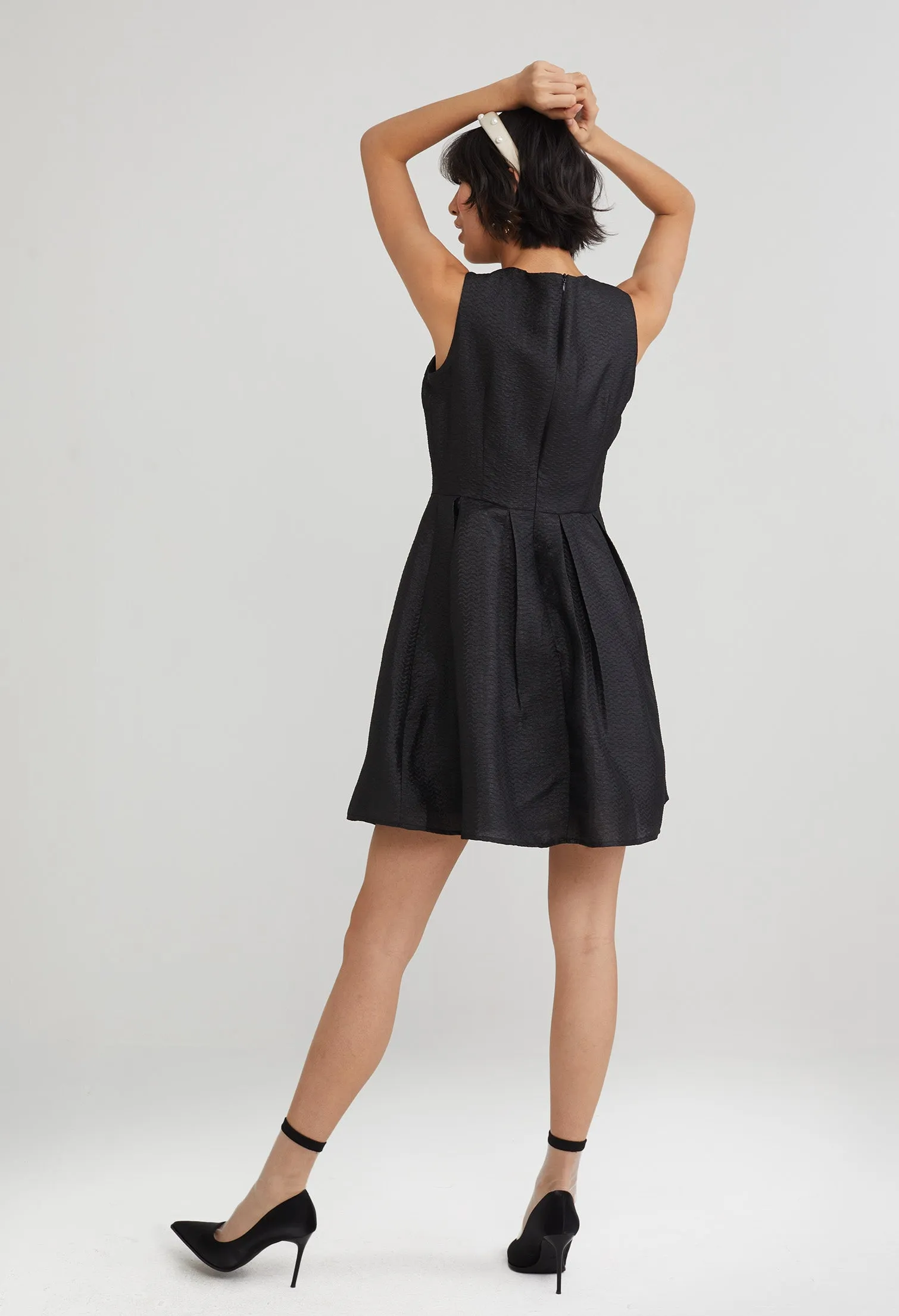 Pinafore A-Line Dress