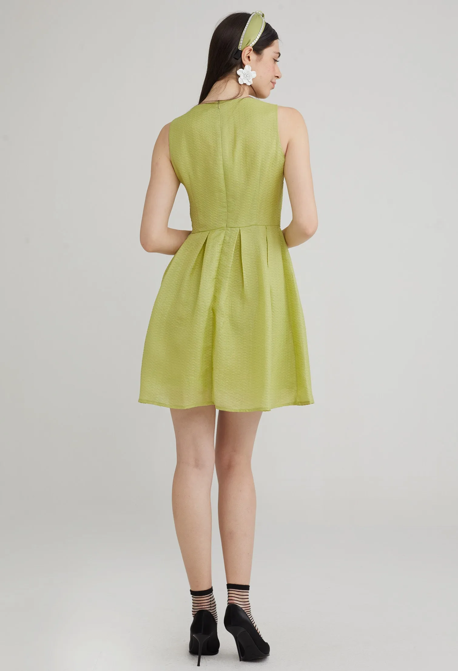 Pinafore A-Line Dress